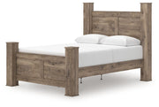 Rusticott - Poster Bed - JaxCo Furniture