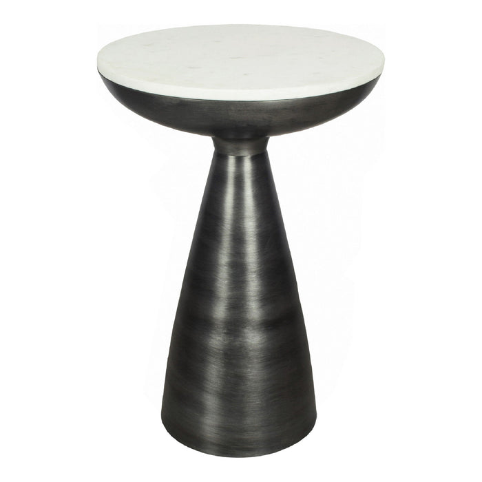 Font - Side Table - Dark Gray - JaxCo Furniture