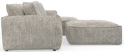 Bucktown - 2 Piece Sofa / Chaise With Extra Thick Cuddler Seat Cushions & Cocktail Ottoman - JaxCo Furniture