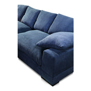 Plunge - Large Sectional - Navy - JaxCo Furniture