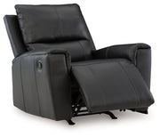 Glossmore - Rocker Recliner - Black - JaxCo Furniture