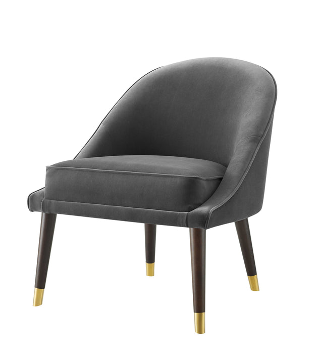 Avalon - Velvet Accent Chair - JaxCo Furniture