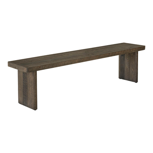 Monterey - Bench - Dark Brown - JaxCo Furniture