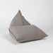 Belle - Teardrop Lounge Chair - Taupe - JaxCo Furniture