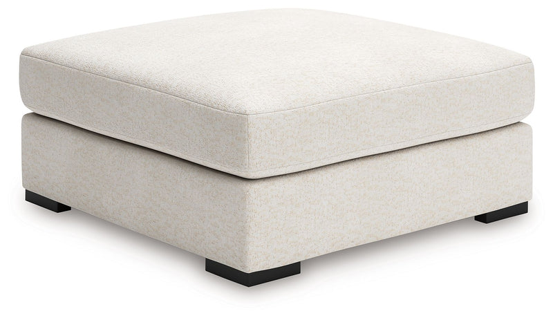 Donelson Creek - Vanilla - Oversized Accent Ottoman - JaxCo Furniture