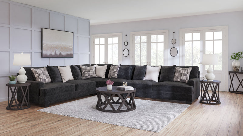 Lavernett - Sectional - JaxCo Furniture