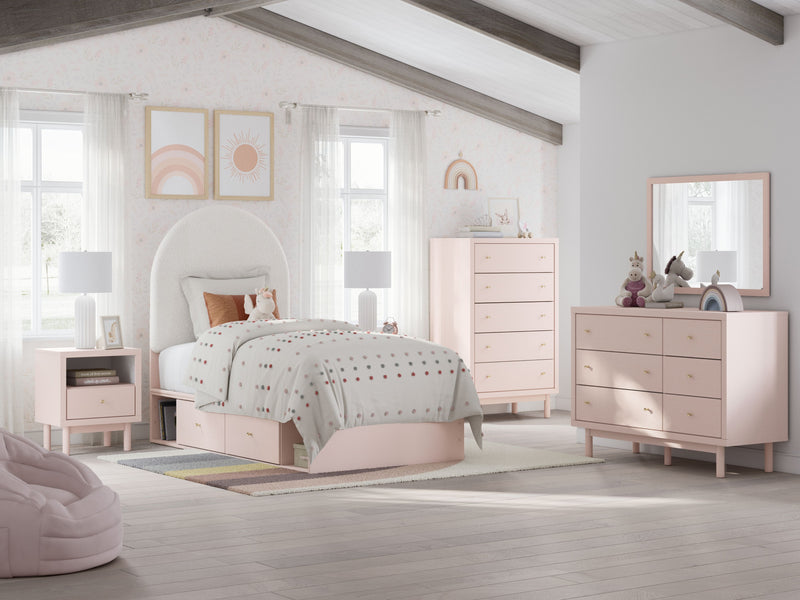 Wistenpine - Storage Bedroom Set - JaxCo Furniture