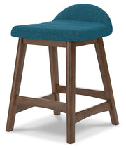 Lyncott - Upholstered Barstool (Set of 2) - JaxCo Furniture