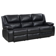 Camila - Upholstered Motion Reclining Sofa - JaxCo Furniture