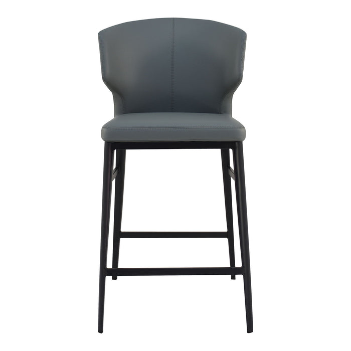 Delaney - Counter Stool - Gray - JaxCo Furniture