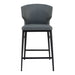 Delaney - Counter Stool - Gray - JaxCo Furniture