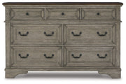 Lodenbay - Antique Gray - Dresser - JaxCo Furniture