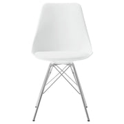 Juniper - Polypropylene Dining Side Chair (Set of 2) - JaxCo Furniture