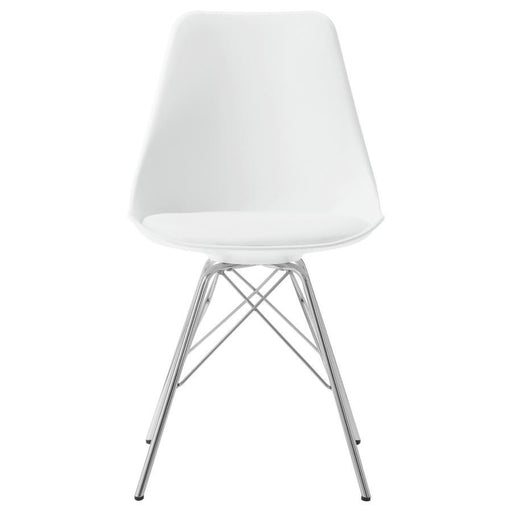 Juniper - Polypropylene Dining Side Chair (Set of 2) - JaxCo Furniture