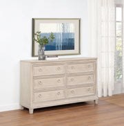 Pembroke - 6-Drawer Bedroom Dresser Cabinet - JaxCo Furniture