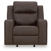 Lavenhorne - Granite - Rocker Recliner - JaxCo Furniture