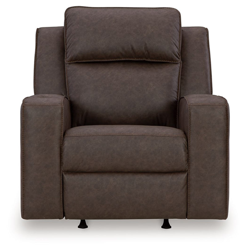 Lavenhorne - Granite - Rocker Recliner - JaxCo Furniture