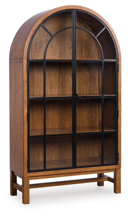Greddinton - Display Cabinet - JaxCo Furniture