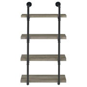 Elmcrest - 4-Shelf Wall Bookshelf - JaxCo Furniture