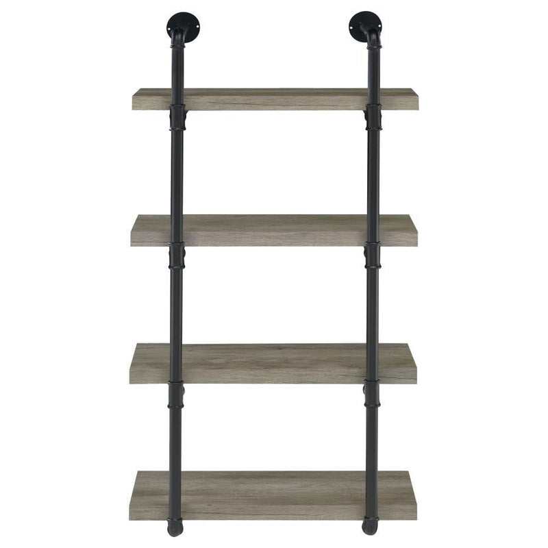 Elmcrest - 4-Shelf Wall Bookshelf - JaxCo Furniture