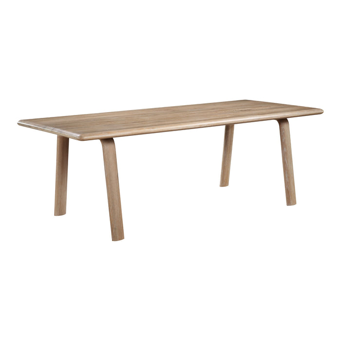 Malibu - Dining Table - White Oak - JaxCo Furniture