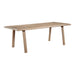 Malibu - Dining Table - White Oak - JaxCo Furniture