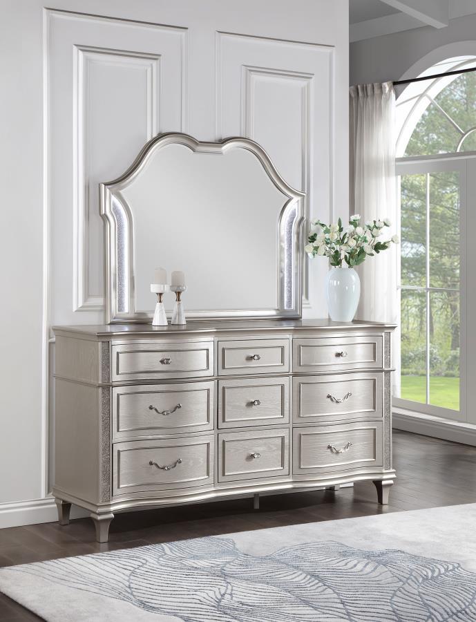 Evangeline - 9-Drawer Dresser - JaxCo Furniture