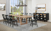 Middleton - 106" Extension Leaf Dining Set - JaxCo Furniture