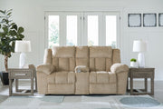 Tip-off - Power Reclining Loveseat With Console / Adj Headrest - JaxCo Furniture