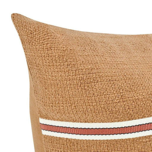 Timeless - TL Pryce Pillow - Chestnut Brown/ Terracotta - JaxCo Furniture