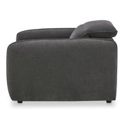 Eli - Power Recliner Chair - Dusk Gray - JaxCo Furniture