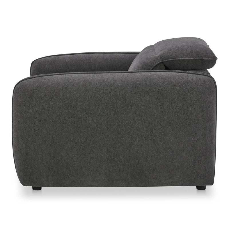 Eli - Power Recliner Chair - Dusk Gray - JaxCo Furniture