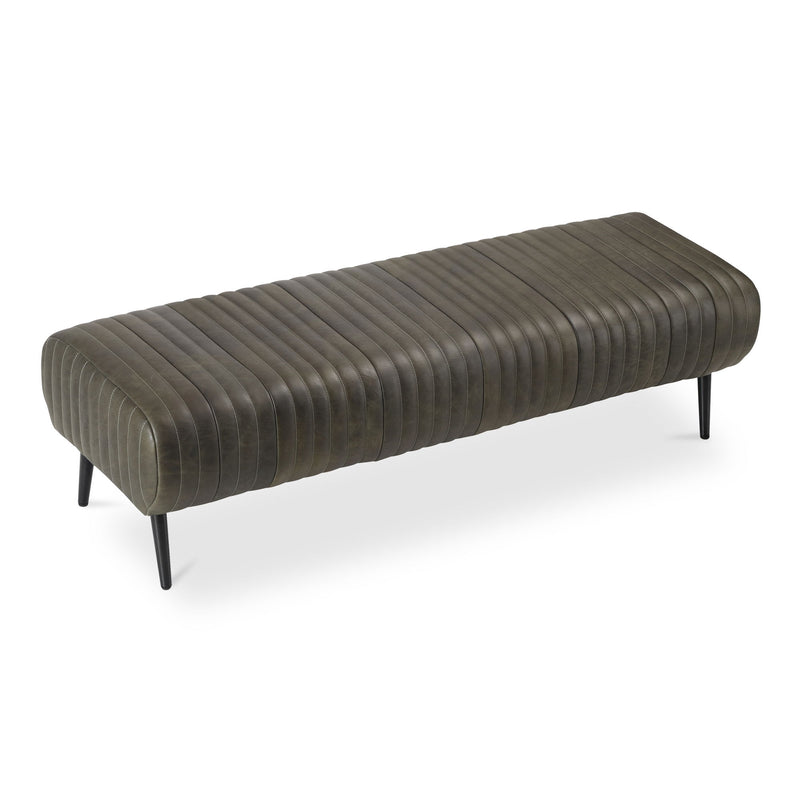 Endora - Bench - Olive - JaxCo Furniture