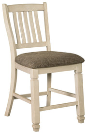 Bolanburg - Beige - Upholstered Barstool (Set of 2) - JaxCo Furniture
