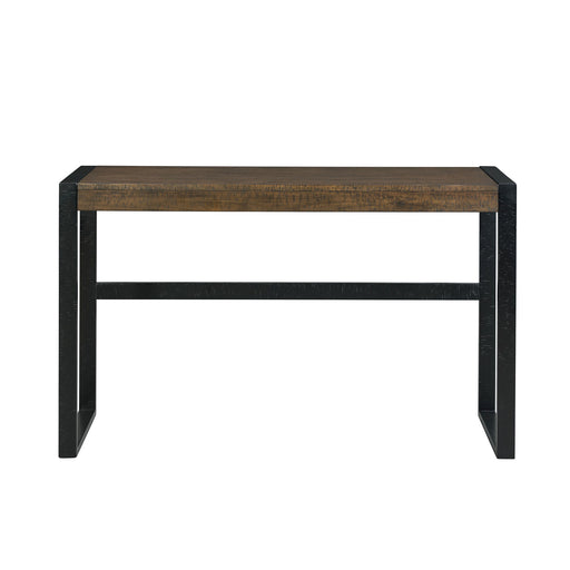 Caesar - Multipurpose Bar Table Set - Dark Brown - JaxCo Furniture