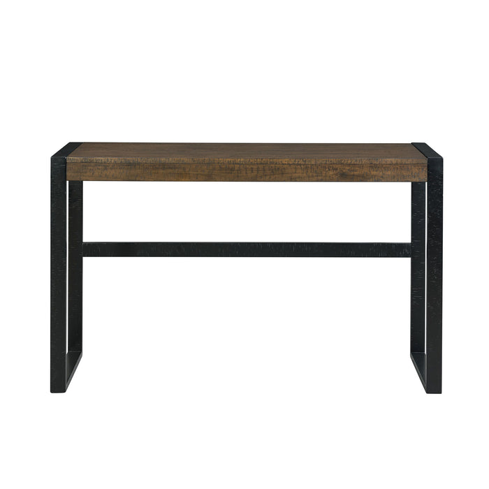 Caesar - Multipurpose Bar Table Set - Dark Brown - JaxCo Furniture