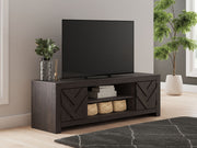 Cayboni - LG TV Stand With Fireplace Option - JaxCo Furniture