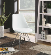 Juniper - Polypropylene Dining Side Chair (Set of 2) - JaxCo Furniture