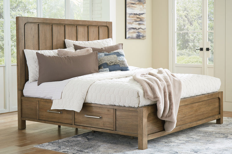 Cabalynn - Panel Bed With Storage - JaxCo Furniture