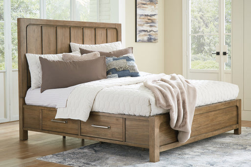 Cabalynn - Panel Bed With Storage - JaxCo Furniture