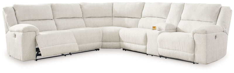 Keensburg - Power Reclining Sectional - JaxCo Furniture