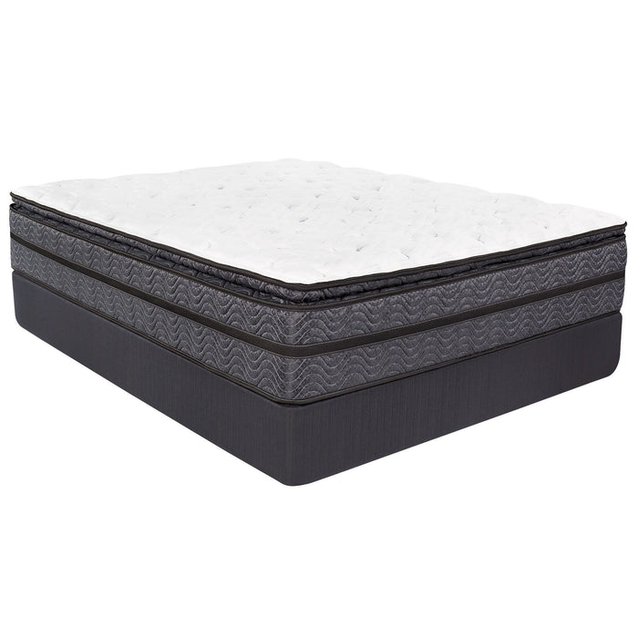 Graham Pillowtop Plush Twin Mattress - JaxCo Furniture