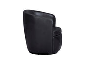Barolo - Swivel Club Chair - JaxCo Furniture