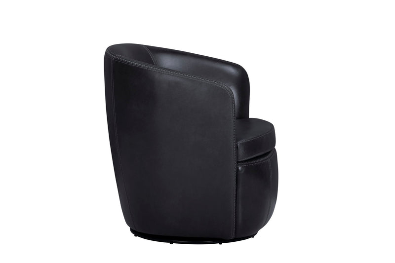 Barolo - Swivel Club Chair - JaxCo Furniture