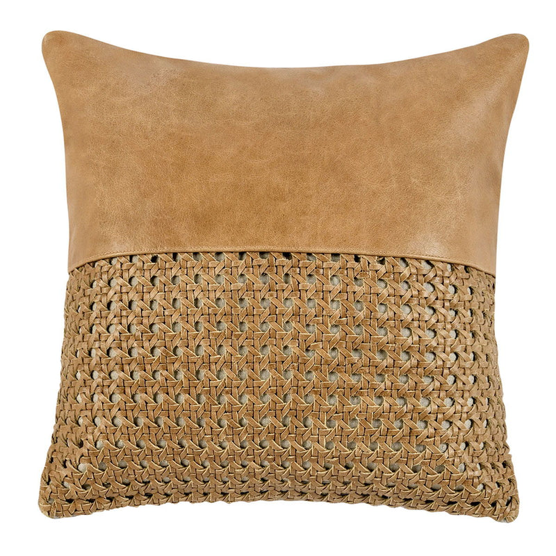 Timeless - TL Toscano Leather Pillow - JaxCo Furniture