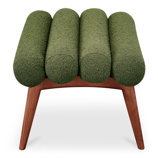 Arlo - Stool Performance Fabric - Green - JaxCo Furniture