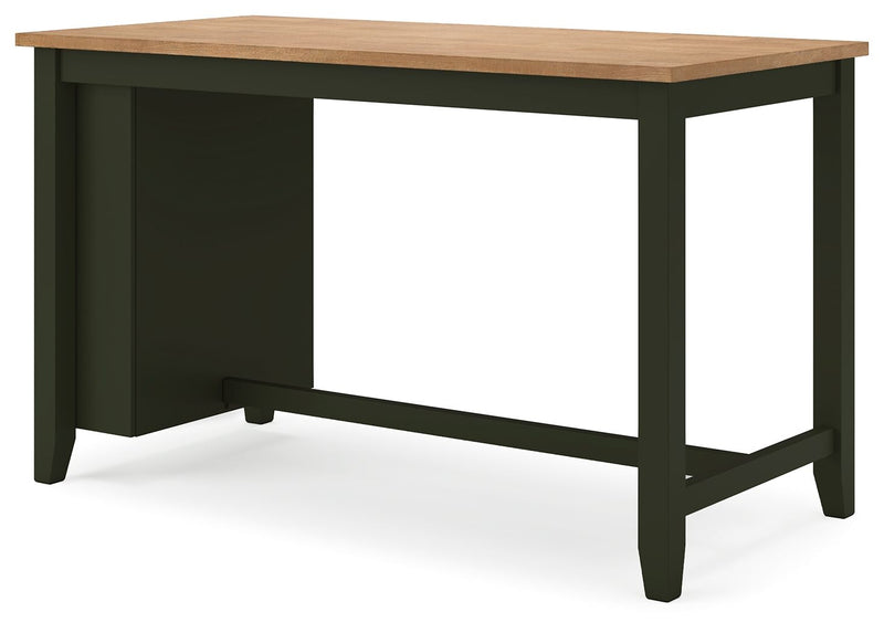 Gesthaven - Rectangular Dining Room Counter Set - JaxCo Furniture