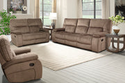 Chapman - Manual Reclining Sofa Set - JaxCo Furniture