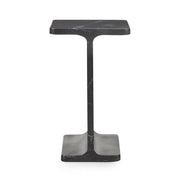 Delaney - Marble Rectangle Accent Table - JaxCo Furniture