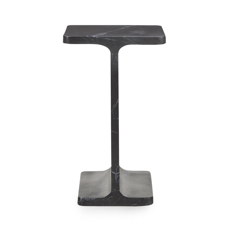 Delaney - Marble Rectangle Accent Table - JaxCo Furniture